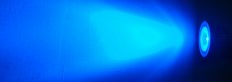 GU 10 LED bulb blue